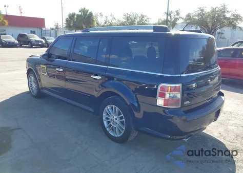2019 Ford Flex Sel из США, поврежденный, VIN 2FMGK5C89KBA09512